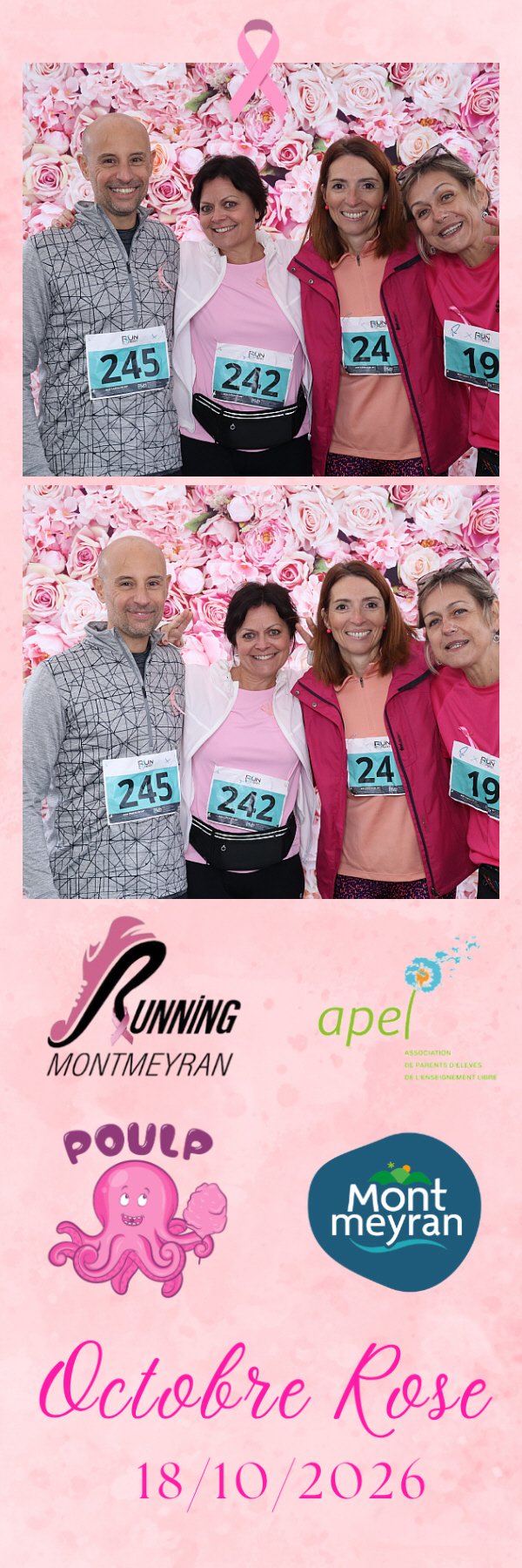 Photo de Octobre Rose Montmeyran par Photobooth