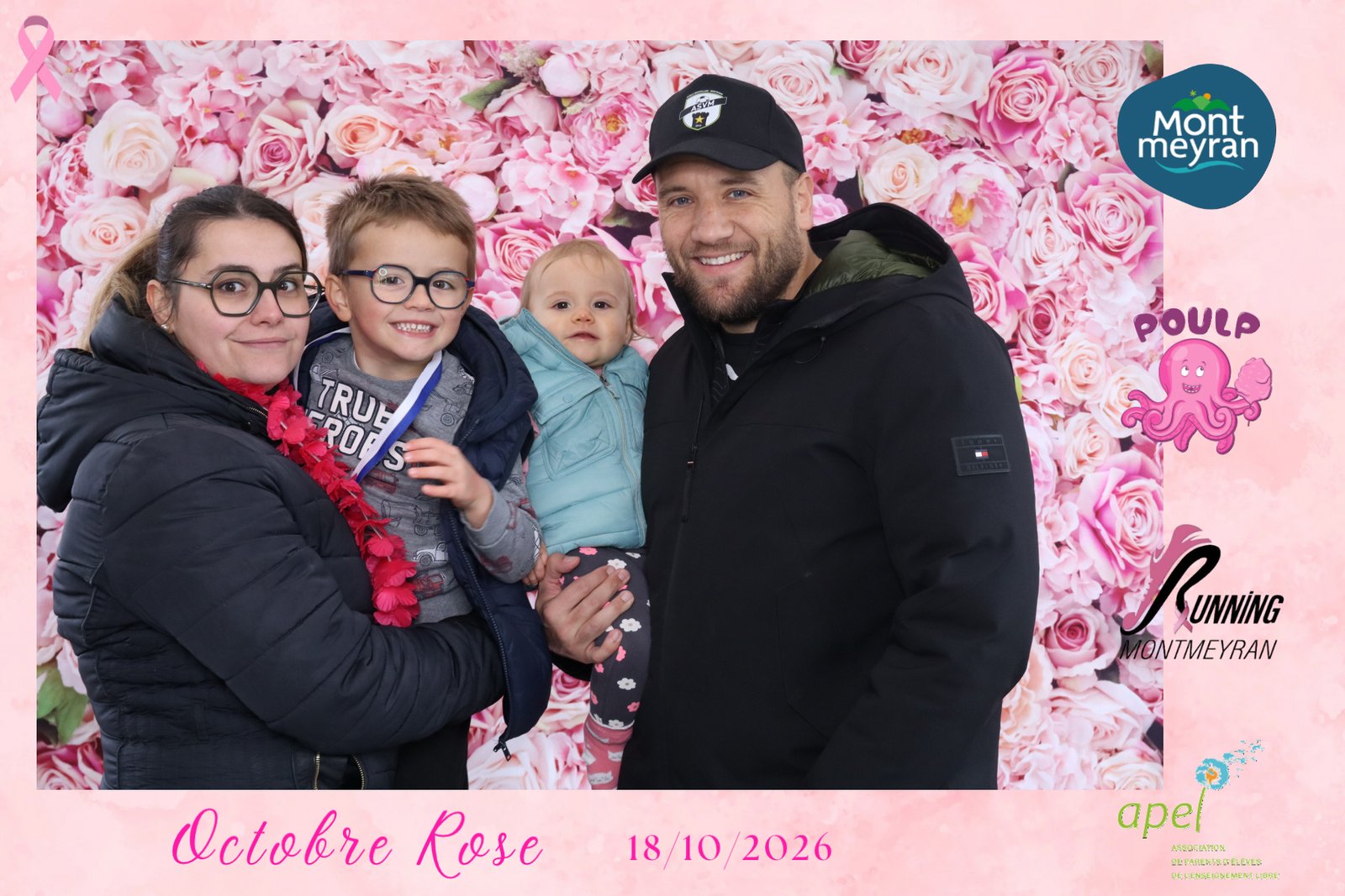 Photo de Octobre Rose Montmeyran par Photobooth