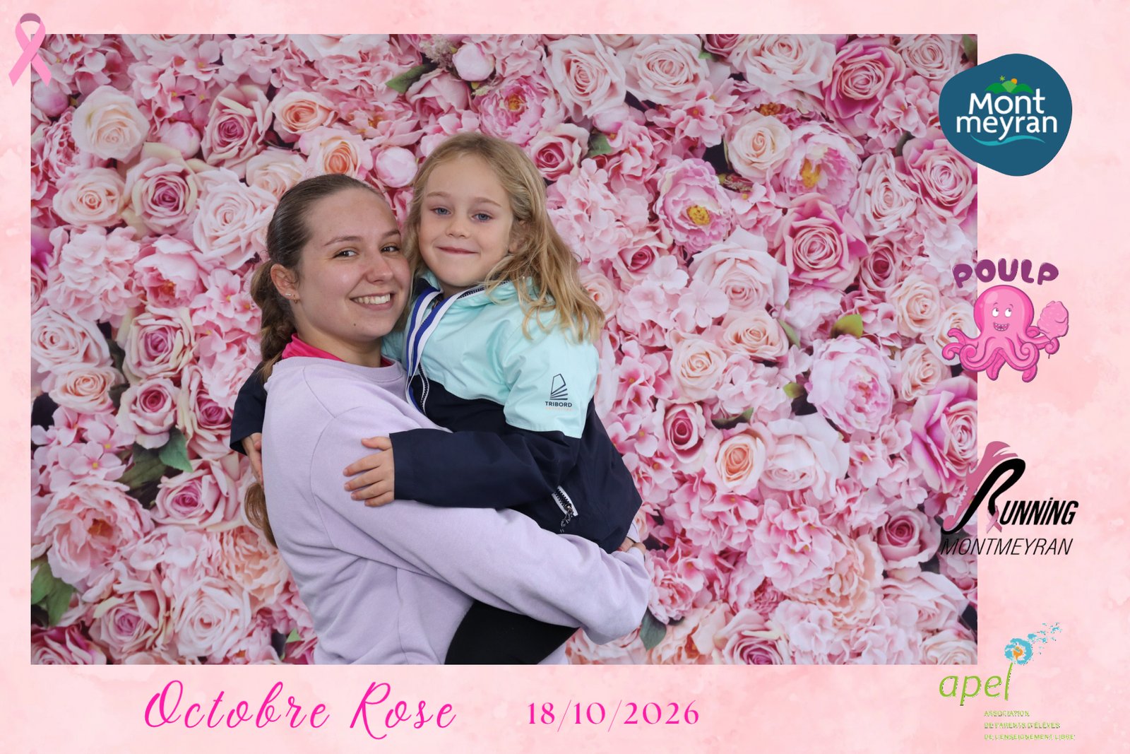 Photo de Octobre Rose Montmeyran par Photobooth