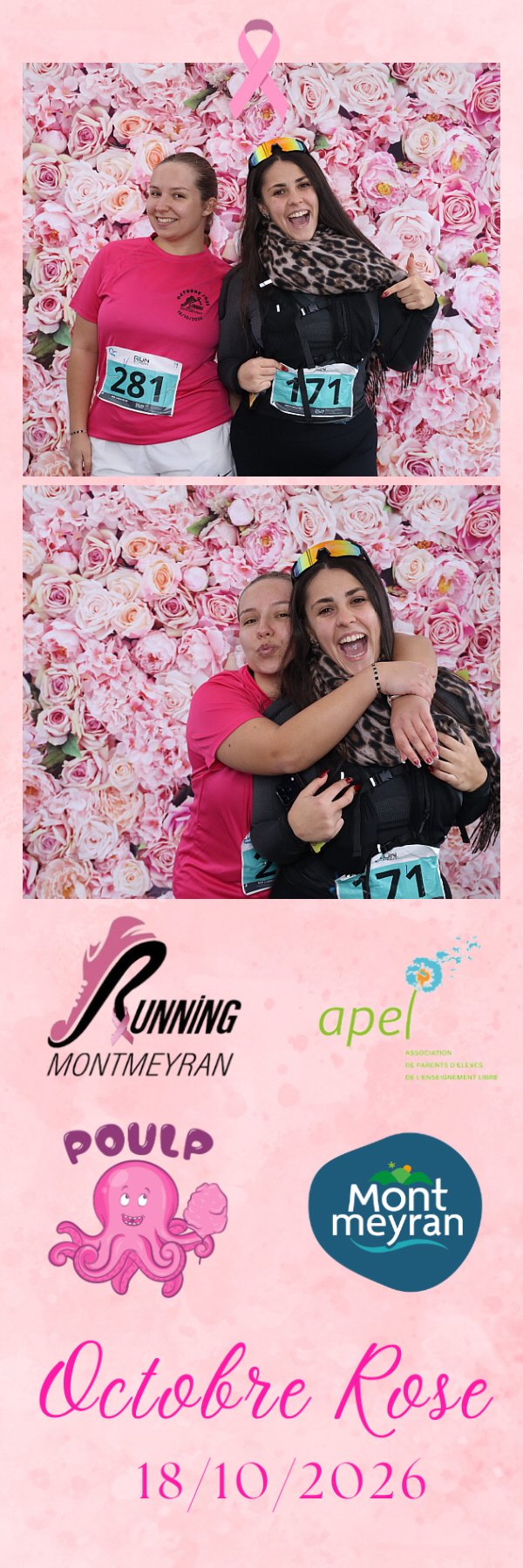 Photo de Octobre Rose Montmeyran par Photobooth