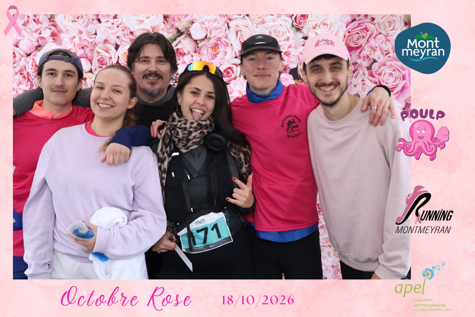 Photo de Octobre Rose Montmeyran par Photobooth