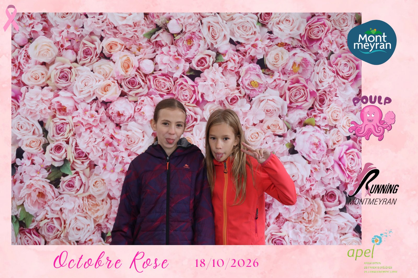 Photo de Octobre Rose Montmeyran par Photobooth