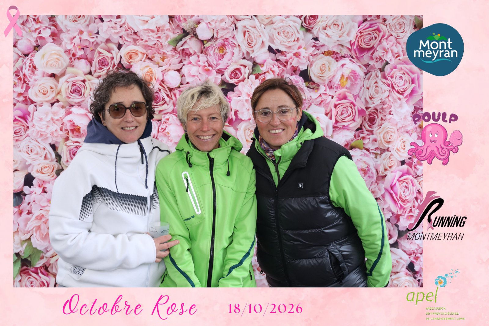 Photo de Octobre Rose Montmeyran par Photobooth