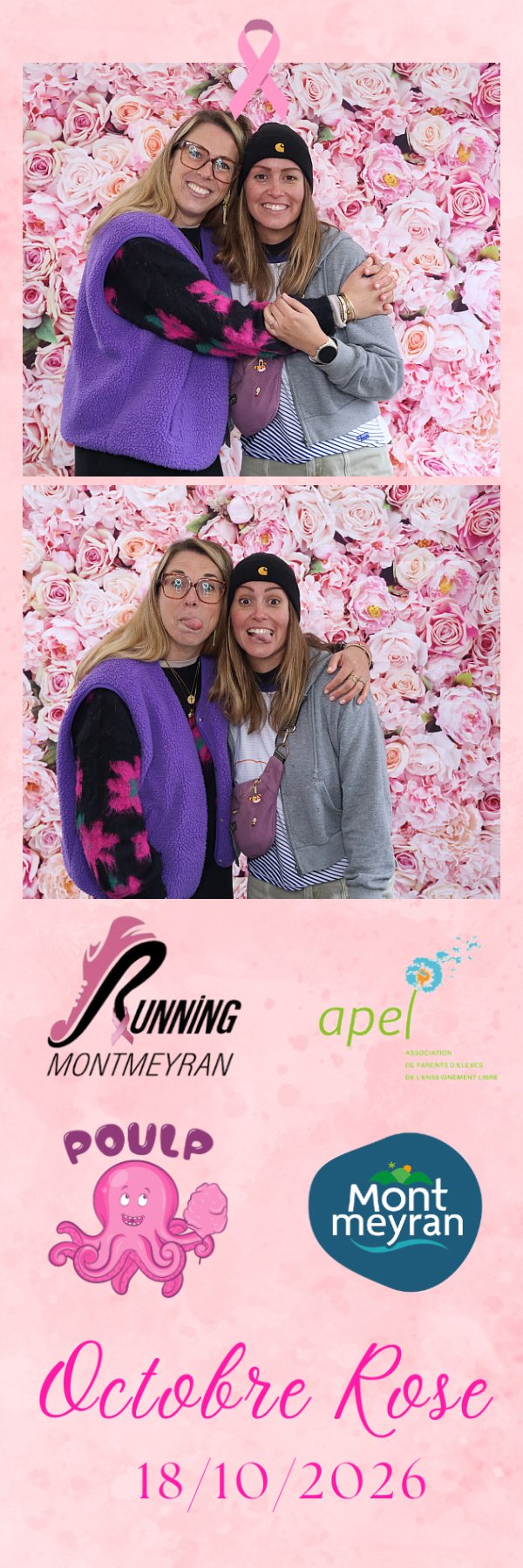 Photo de Octobre Rose Montmeyran par Photobooth
