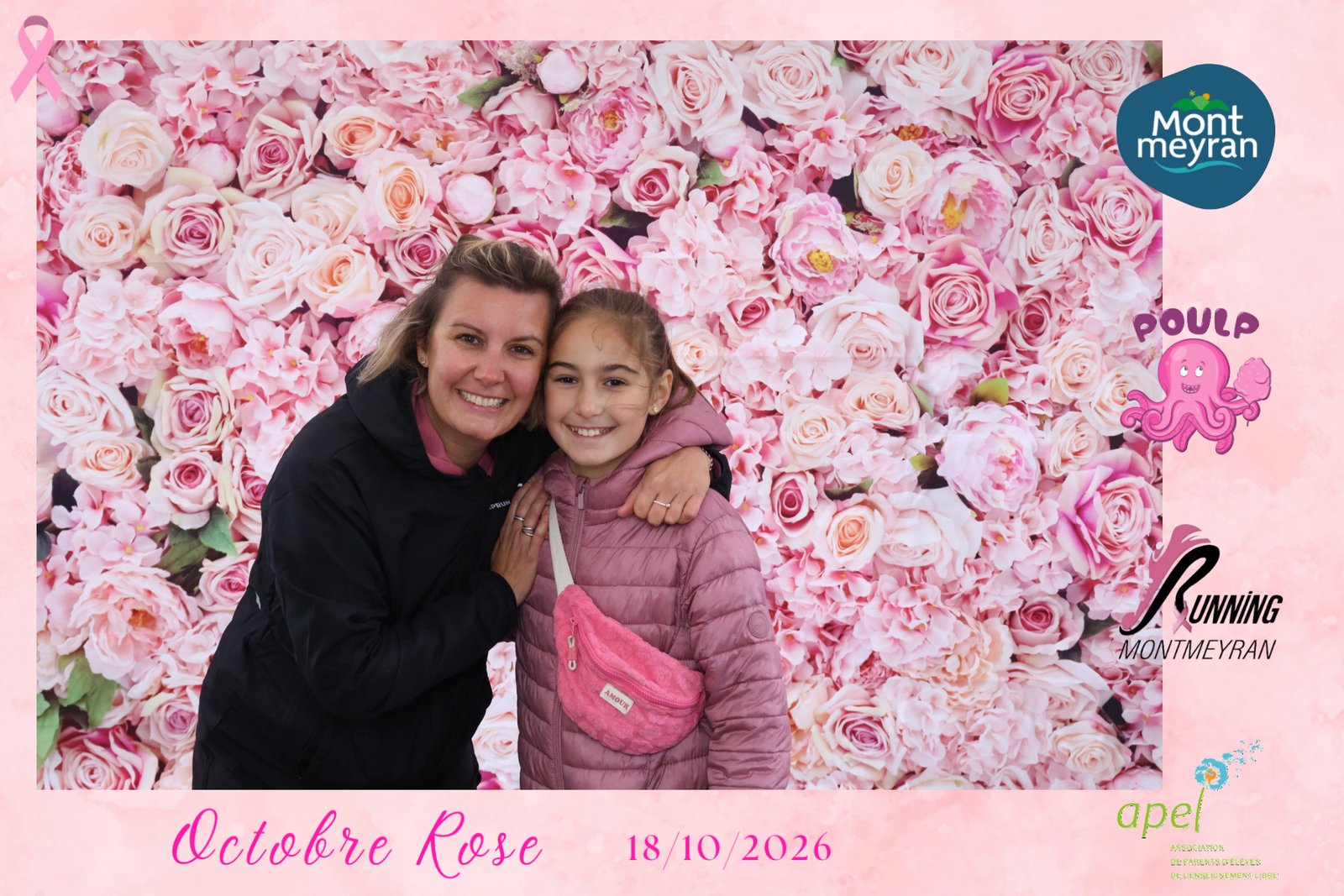 Photo de Octobre Rose Montmeyran par Photobooth