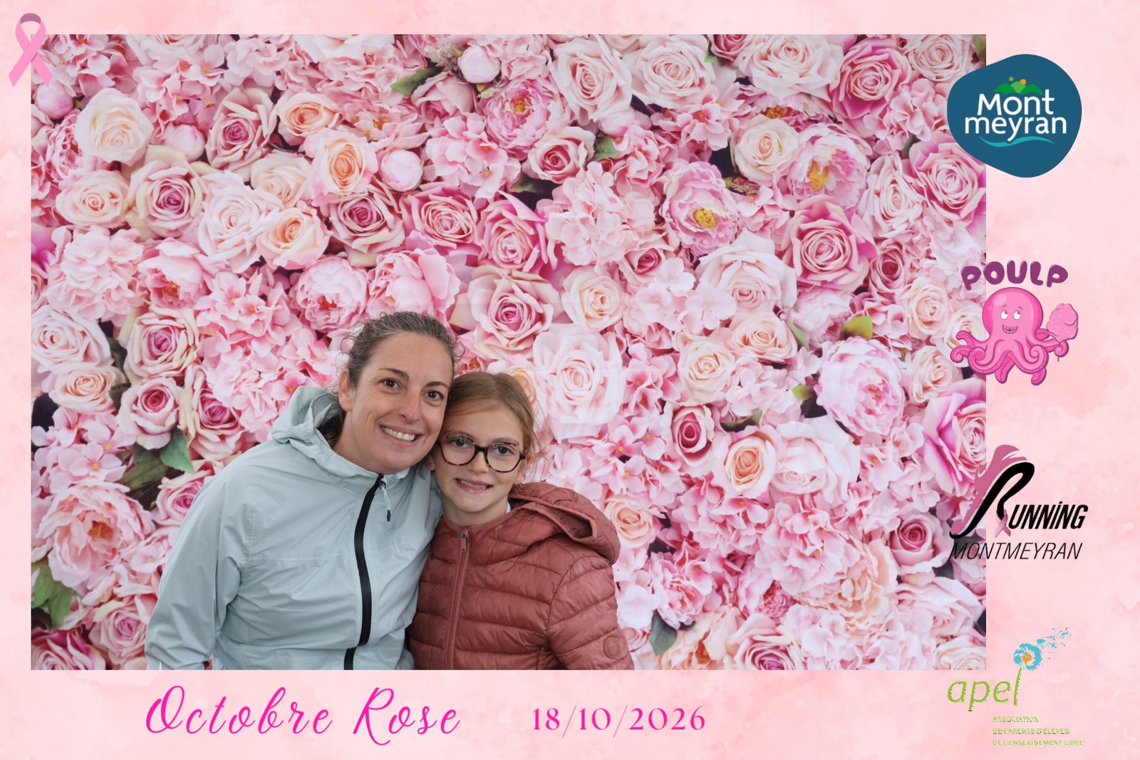 Photo de Octobre Rose Montmeyran par Photobooth