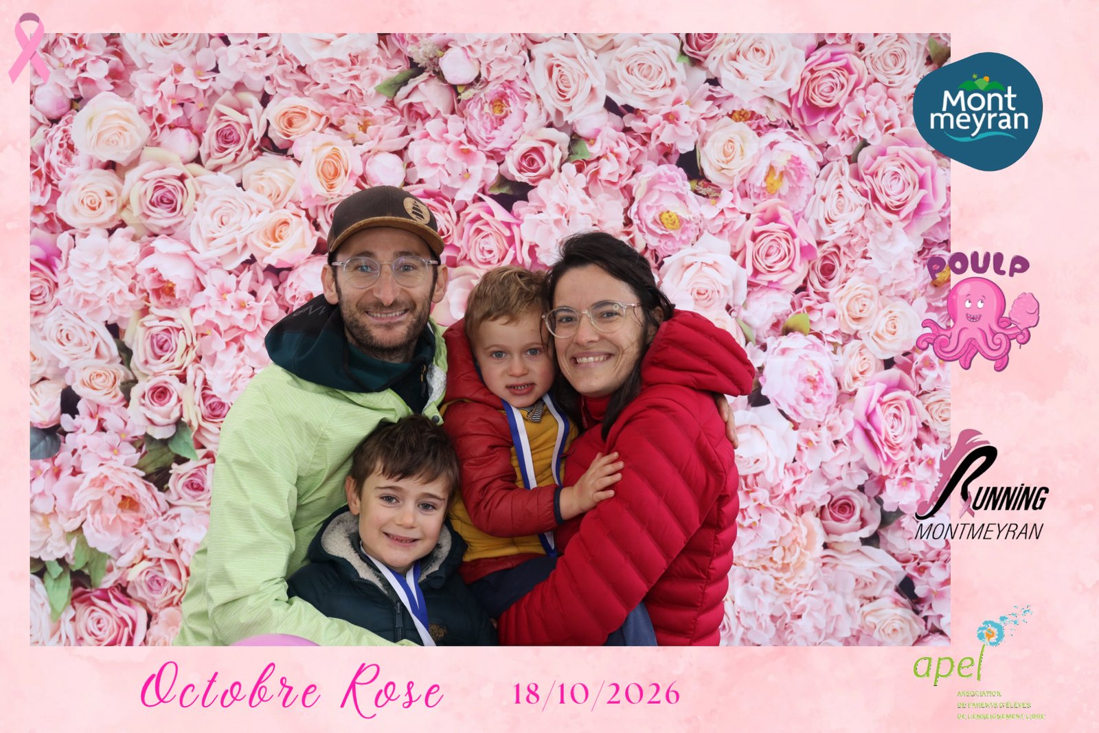 Photo de Octobre Rose Montmeyran par Photobooth