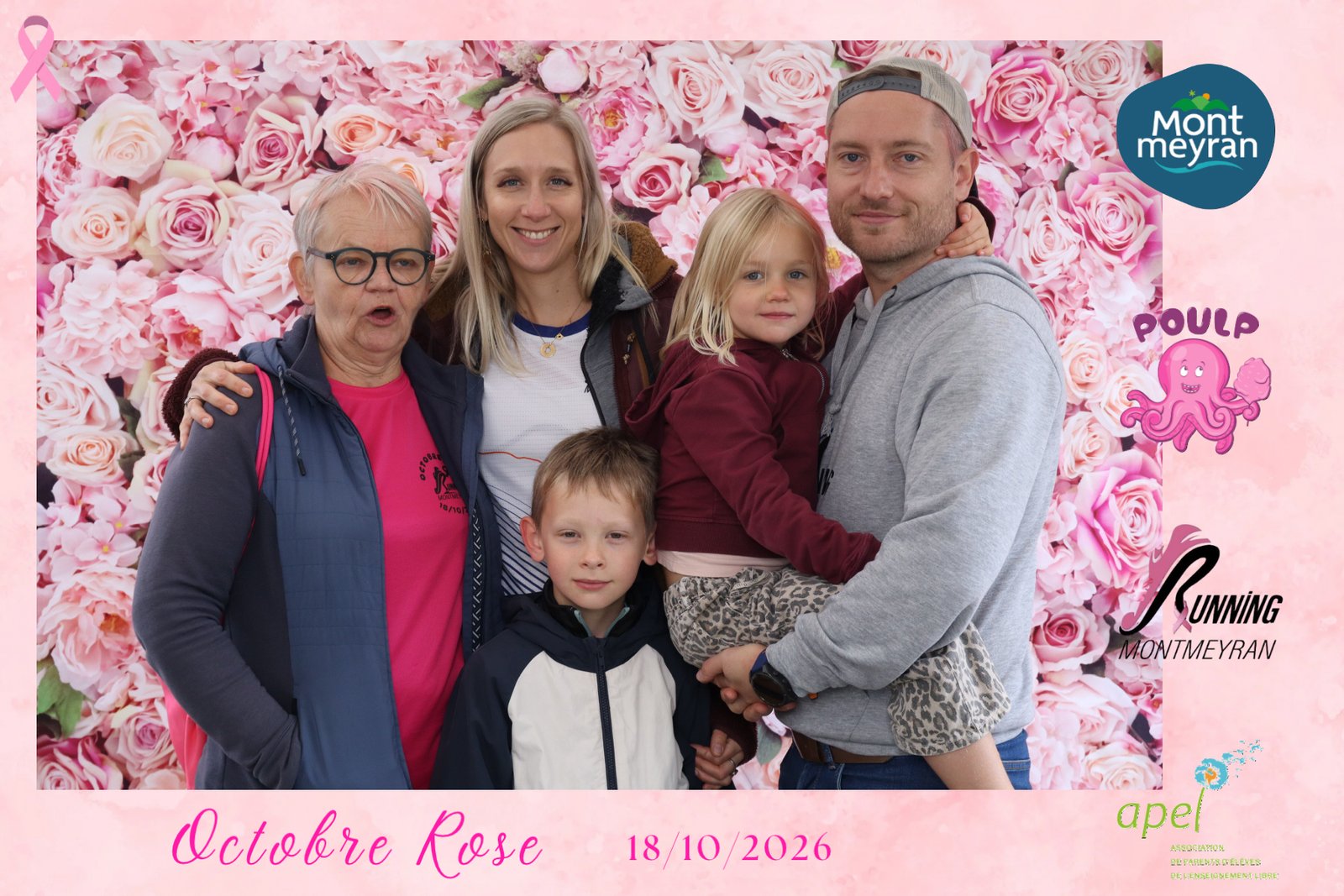 Photo de Octobre Rose Montmeyran par Photobooth