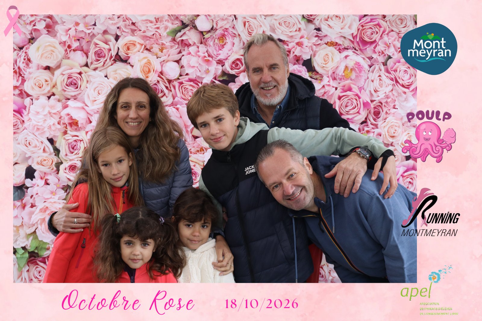 Photo de Octobre Rose Montmeyran par Photobooth