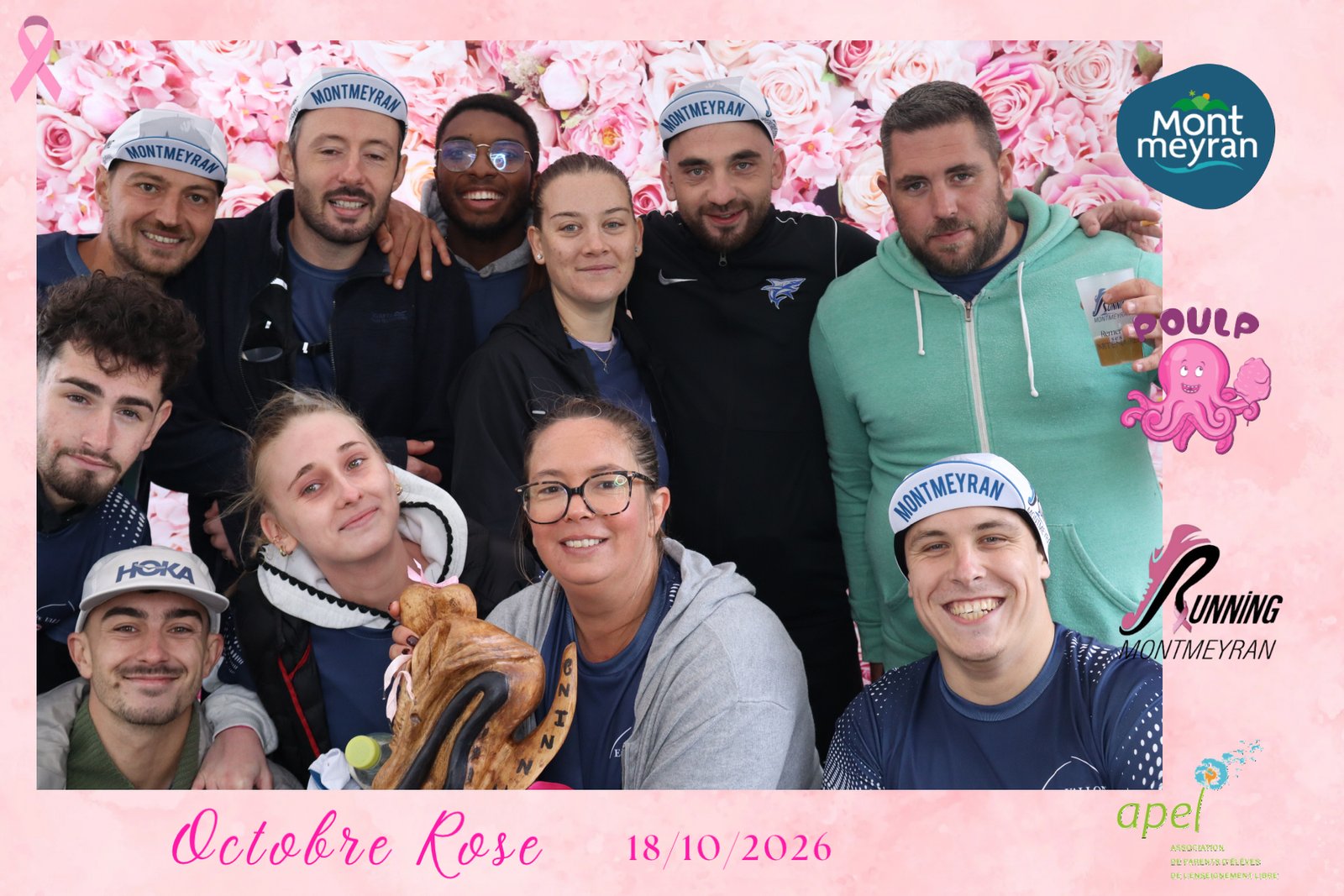 Photo de Octobre Rose Montmeyran par Photobooth