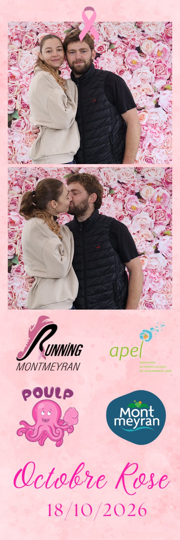 Photo de Octobre Rose Montmeyran par Photobooth