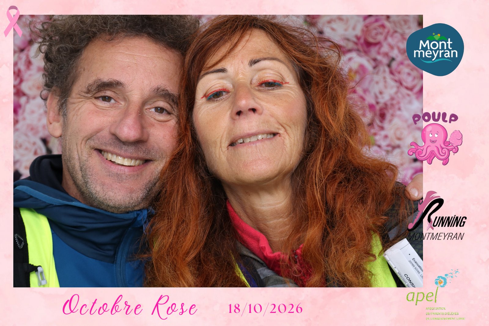 Photo de Octobre Rose Montmeyran par Photobooth