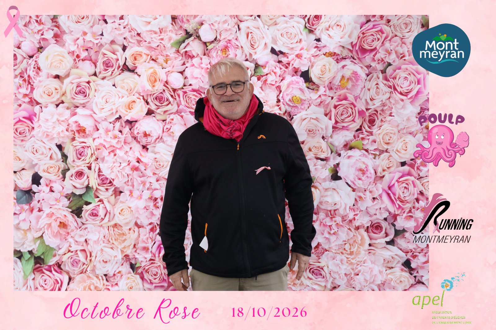 Photo de Octobre Rose Montmeyran par Photobooth