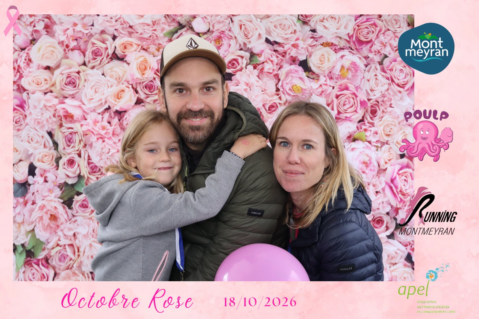 Photo de Octobre Rose Montmeyran par Photobooth