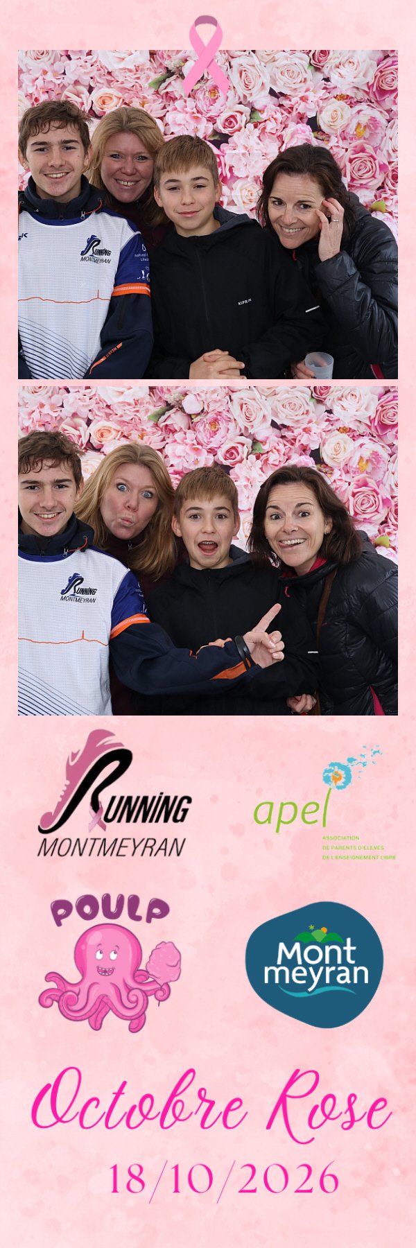Photo de Octobre Rose Montmeyran par Photobooth