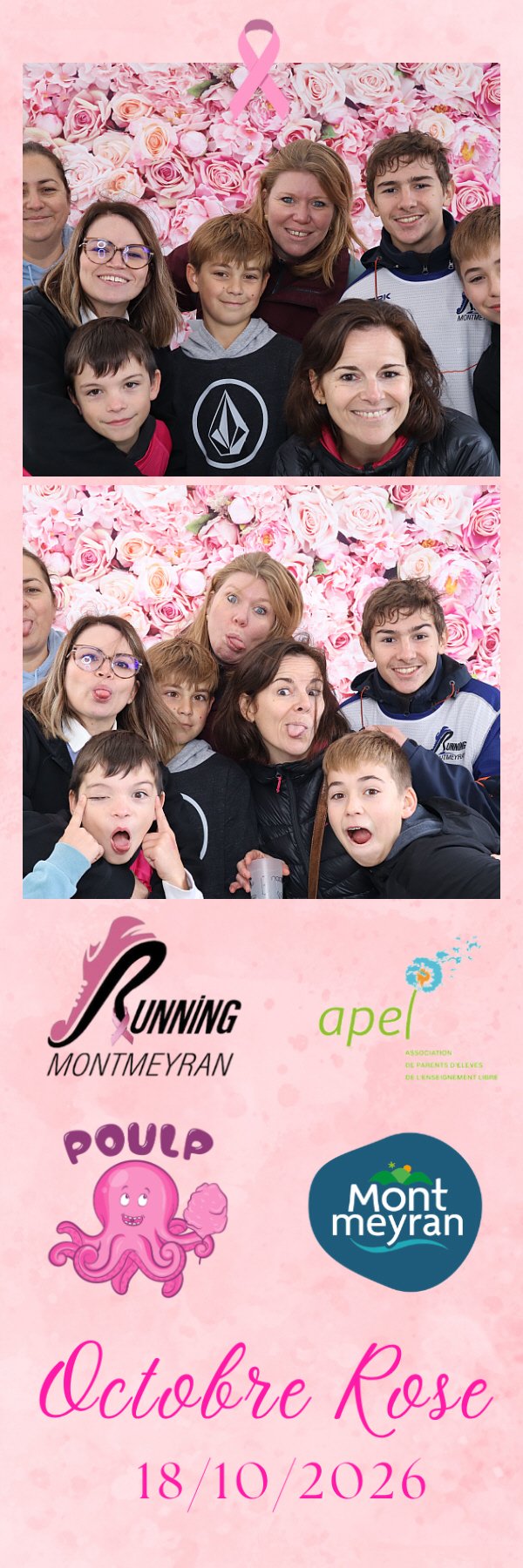 Photo de Octobre Rose Montmeyran par Photobooth