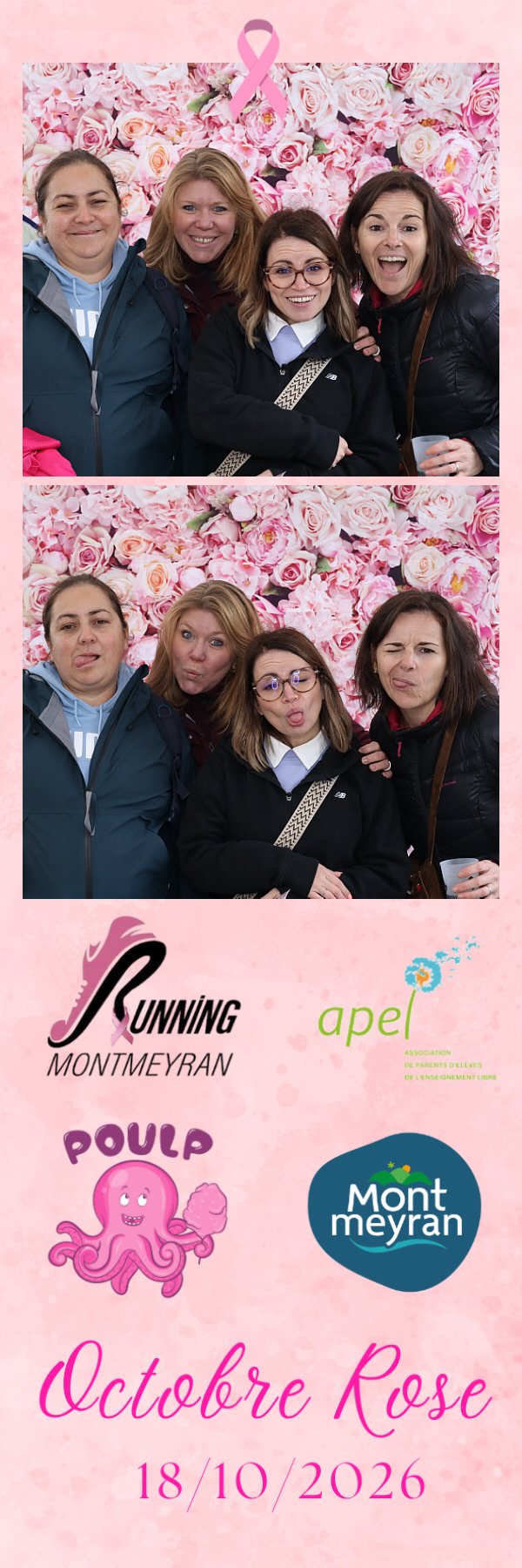 Photo de Octobre Rose Montmeyran par Photobooth