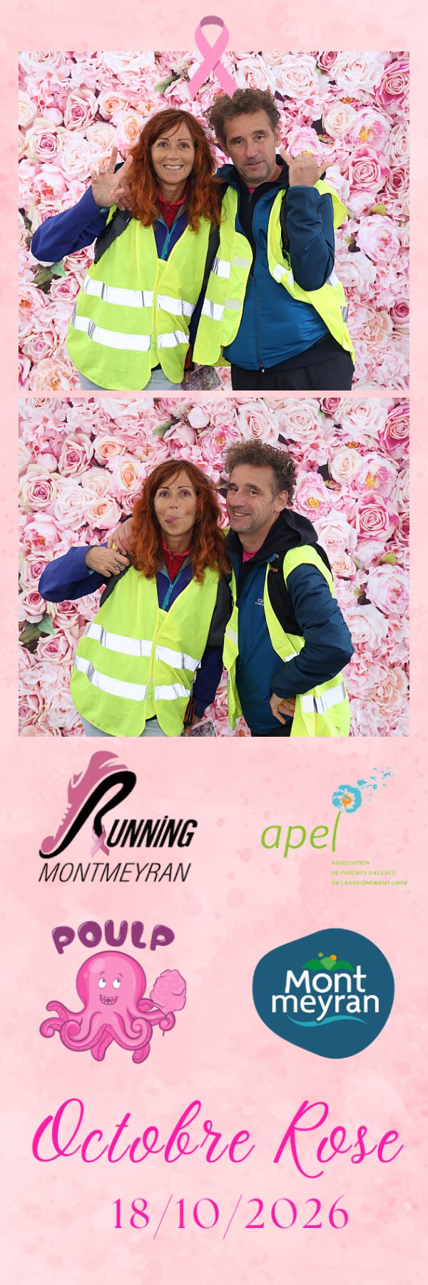 Photo de Octobre Rose Montmeyran par Photobooth