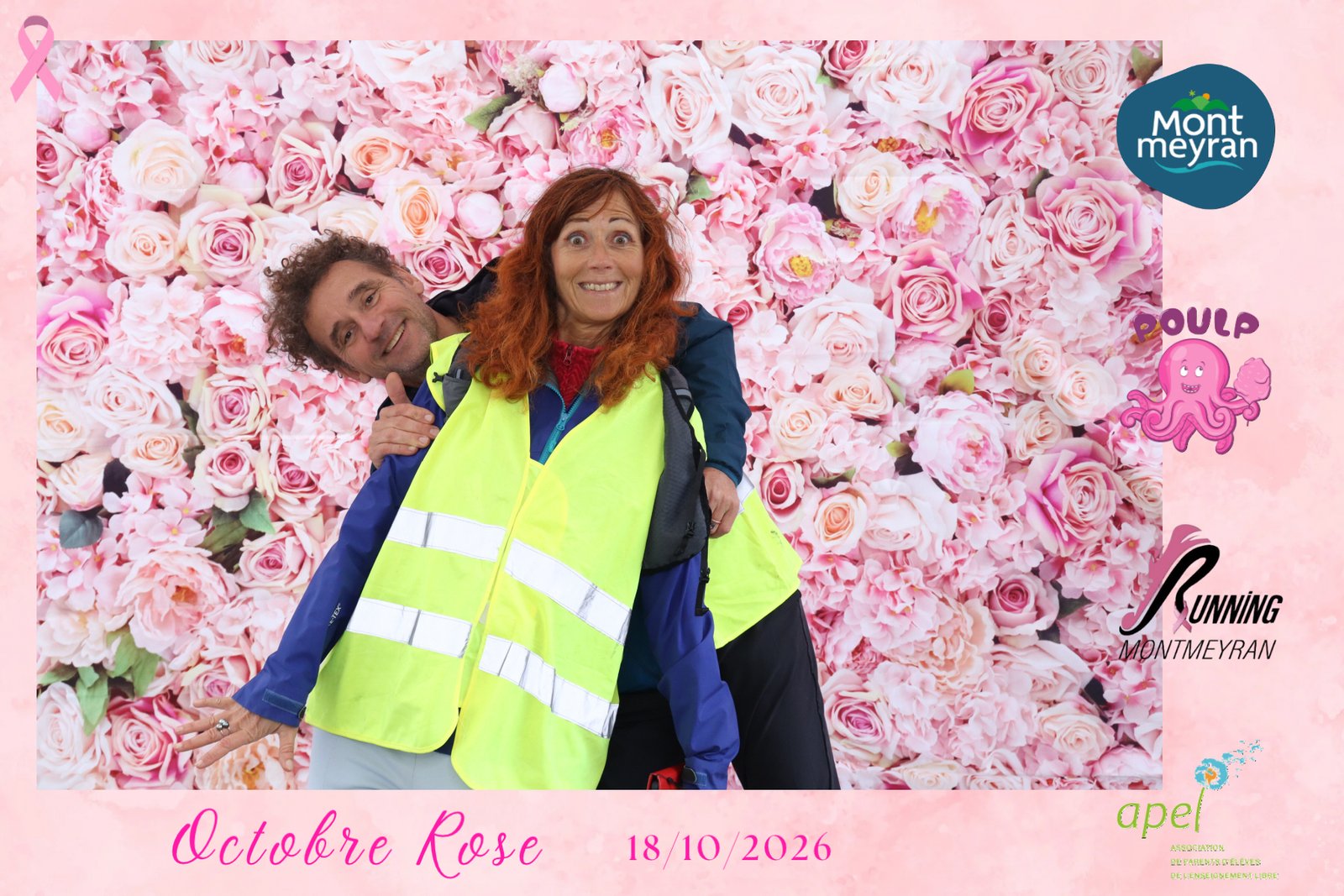 Photo de Octobre Rose Montmeyran par Photobooth