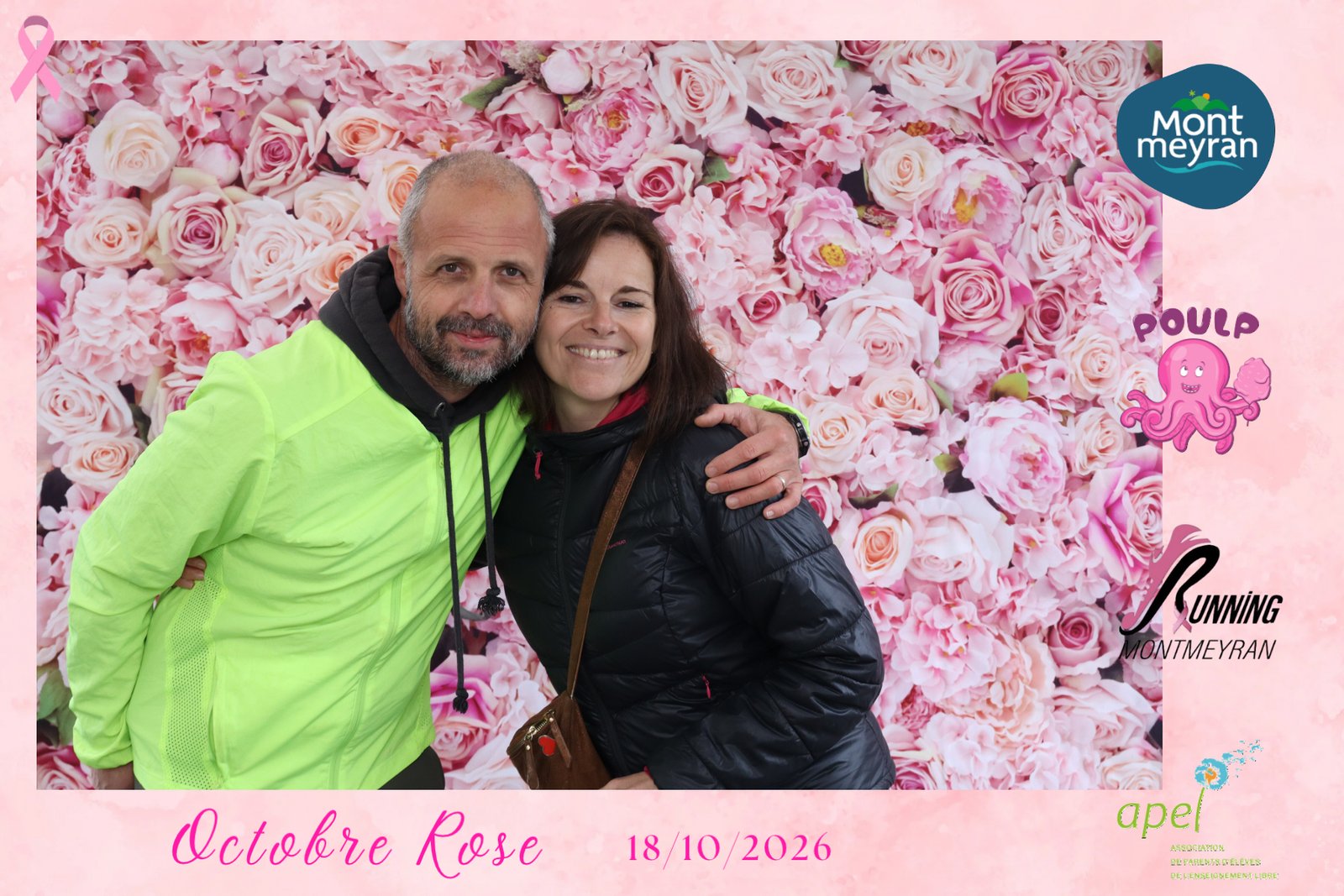 Photo de Octobre Rose Montmeyran par Photobooth