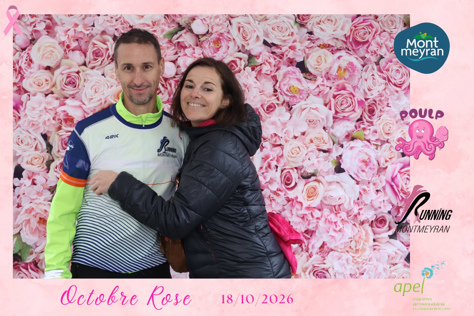 Photo de Octobre Rose Montmeyran par Photobooth