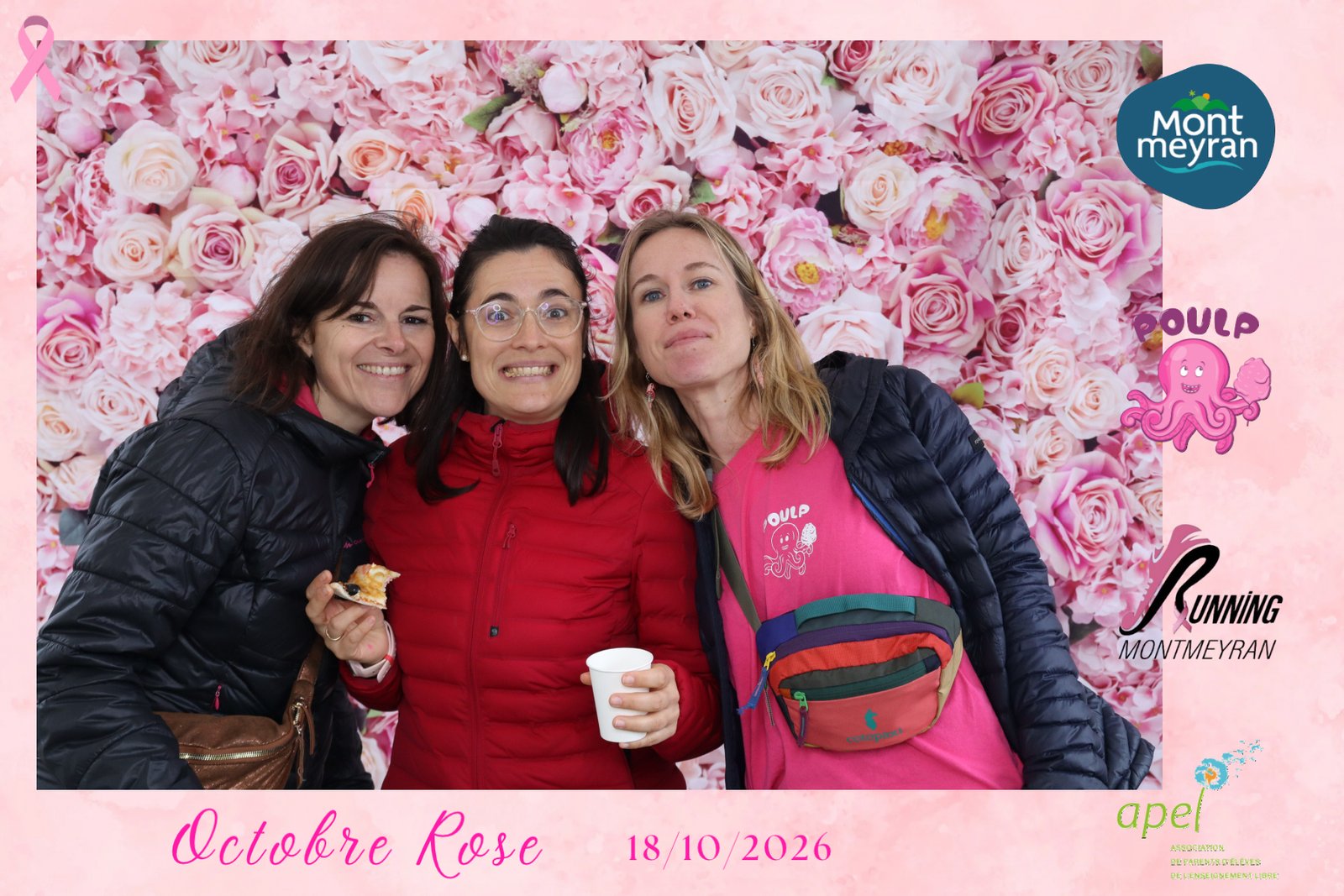 Photo de Octobre Rose Montmeyran par Photobooth