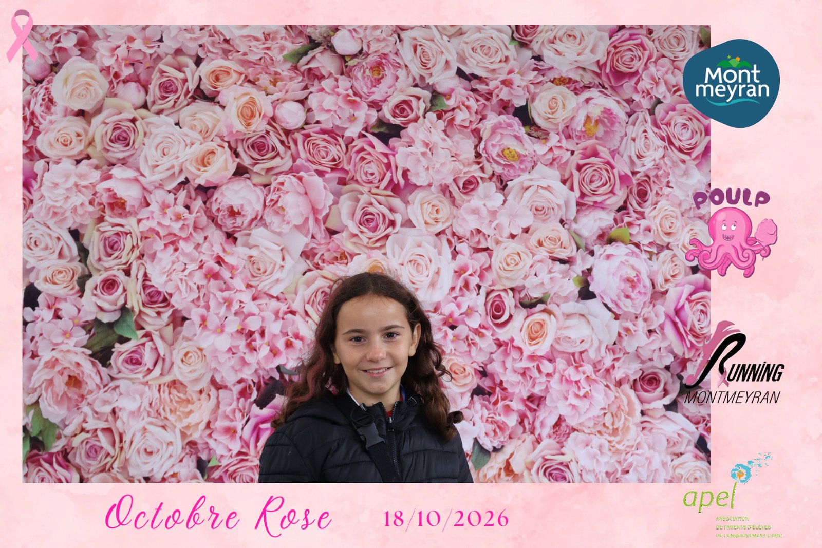 Photo de Octobre Rose Montmeyran par Photobooth