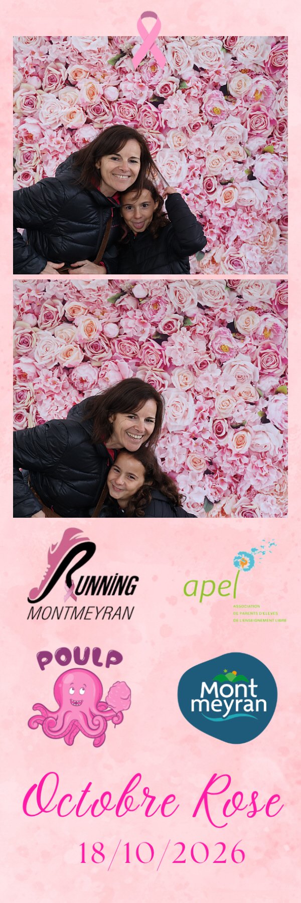 Photo de Octobre Rose Montmeyran par Photobooth